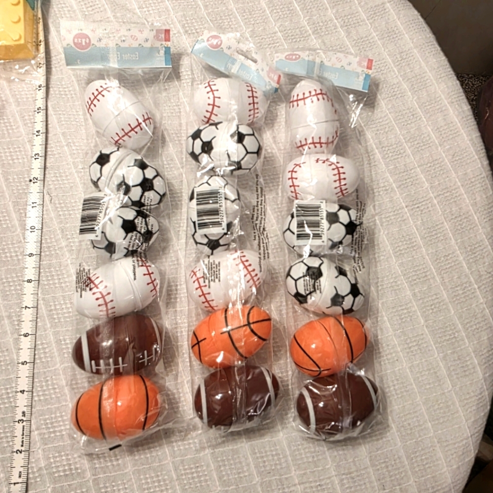 Sports Balls Party Boxes Easter Eggs